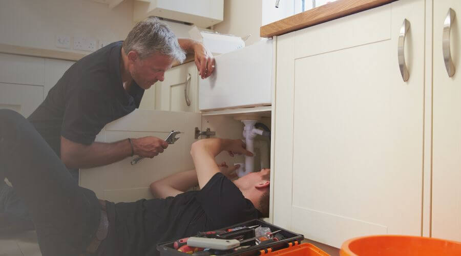 Professional burst pipe repair services in Jerico Springs, MO